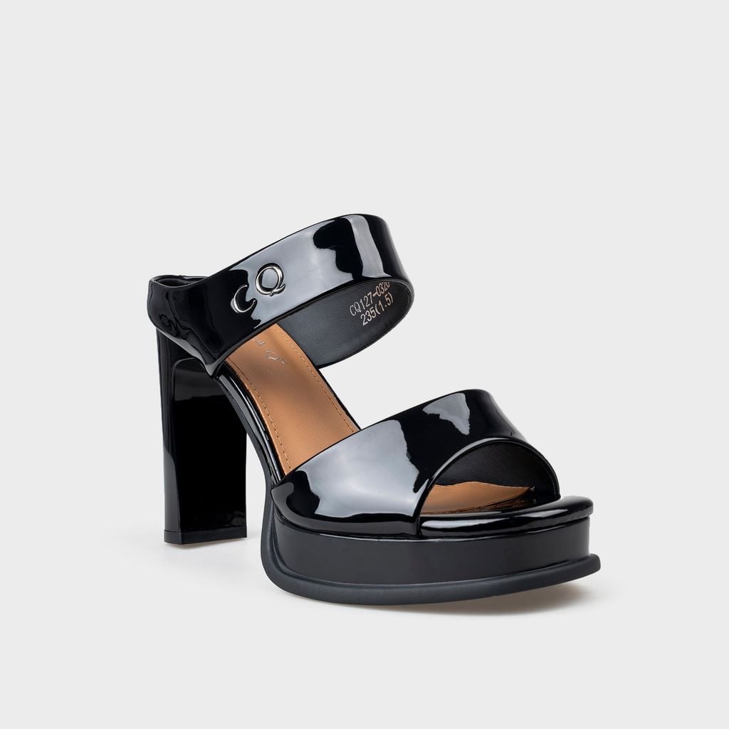 Guốc Nữ Gót Trụ CHRISTINA-Q GUN127I