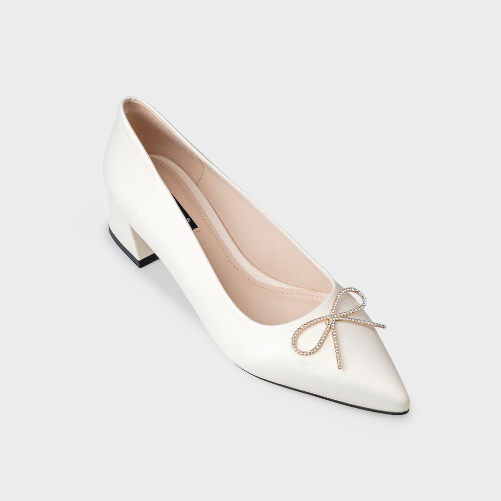 Giày Nữ Cao Gót Bít Mũi Nhọn CHRISTINA-Q GBN425H