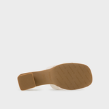 Guốc Nữ Gót Trụ CHRISTINA-Q GUN135K