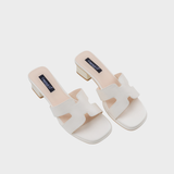 Guốc Nữ Gót Trụ CHRISTINA-Q GUN135K
