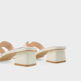 Guốc Nữ Gót Trụ CHRISTINA-Q GUN135K