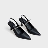 Giày Nữ Cao Gót Bít Mũi Nhọn CHRISTINA-Q GBN390H
