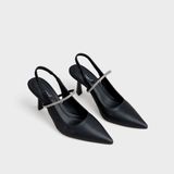 Giày Nữ Cao Gót Bít Mũi Nhọn CHRISTINA-Q GBN390H