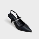 Giày Nữ Cao Gót Bít Mũi Nhọn CHRISTINA-Q GBN390H
