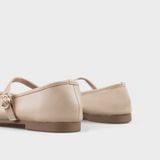 Giày Búp Bê Nữ Mũi Tròn CHRISTINA-Q GBB200H