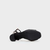 Giày Sandals Nữ Gót Trụ CHRISTINA-Q XDN369G
