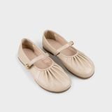 Giày Búp Bê Nữ Mũi Tròn CHRISTINA-Q GBB200H