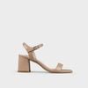 Giày Sandals Nữ Gót Trụ CHRISTINA-Q XDN380G