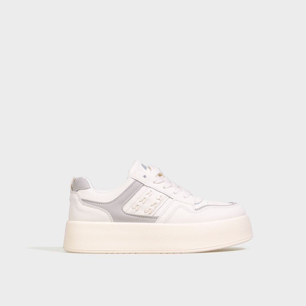 Giày Sneaker Nữ Đế Bằng TTU136F