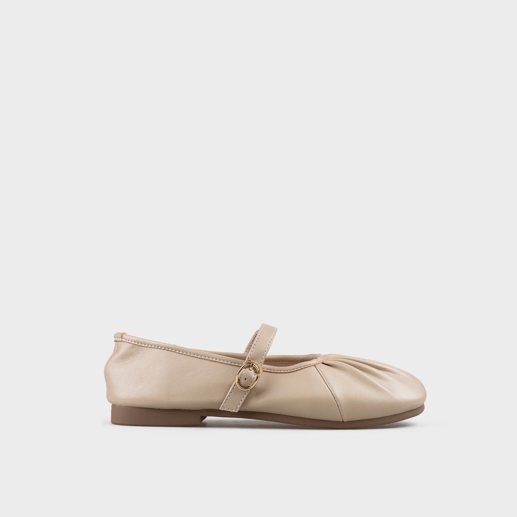 Giày Búp Bê Nữ Mũi Tròn CHRISTINA-Q GBB200H