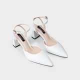 Giày Nữ Cao Gót Bít Mũi Nhọn CHRISTINA-Q GBN434H