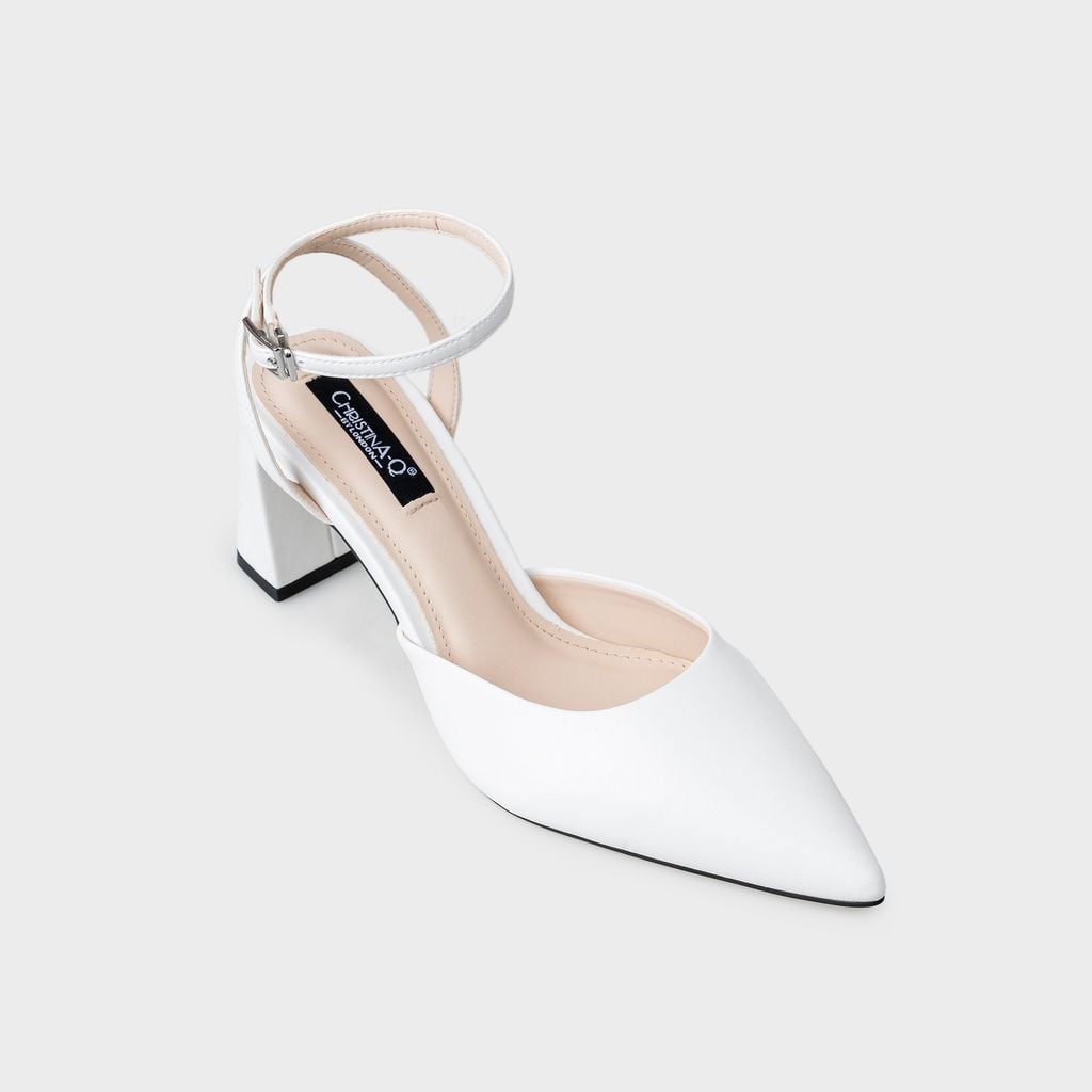 Giày Nữ Cao Gót Bít Mũi Nhọn CHRISTINA-Q GBN434H