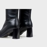 Giày Boots Nữ Cao Cổ Mũi Vuông CHRISTINA-Q BOV036H