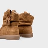 Giày Boots Nữ Mũi Tròn CHRISTINA-Q BOT132H