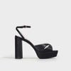 Giày Sandals Nữ Gót Trụ CHRISTINA-Q XDN369G