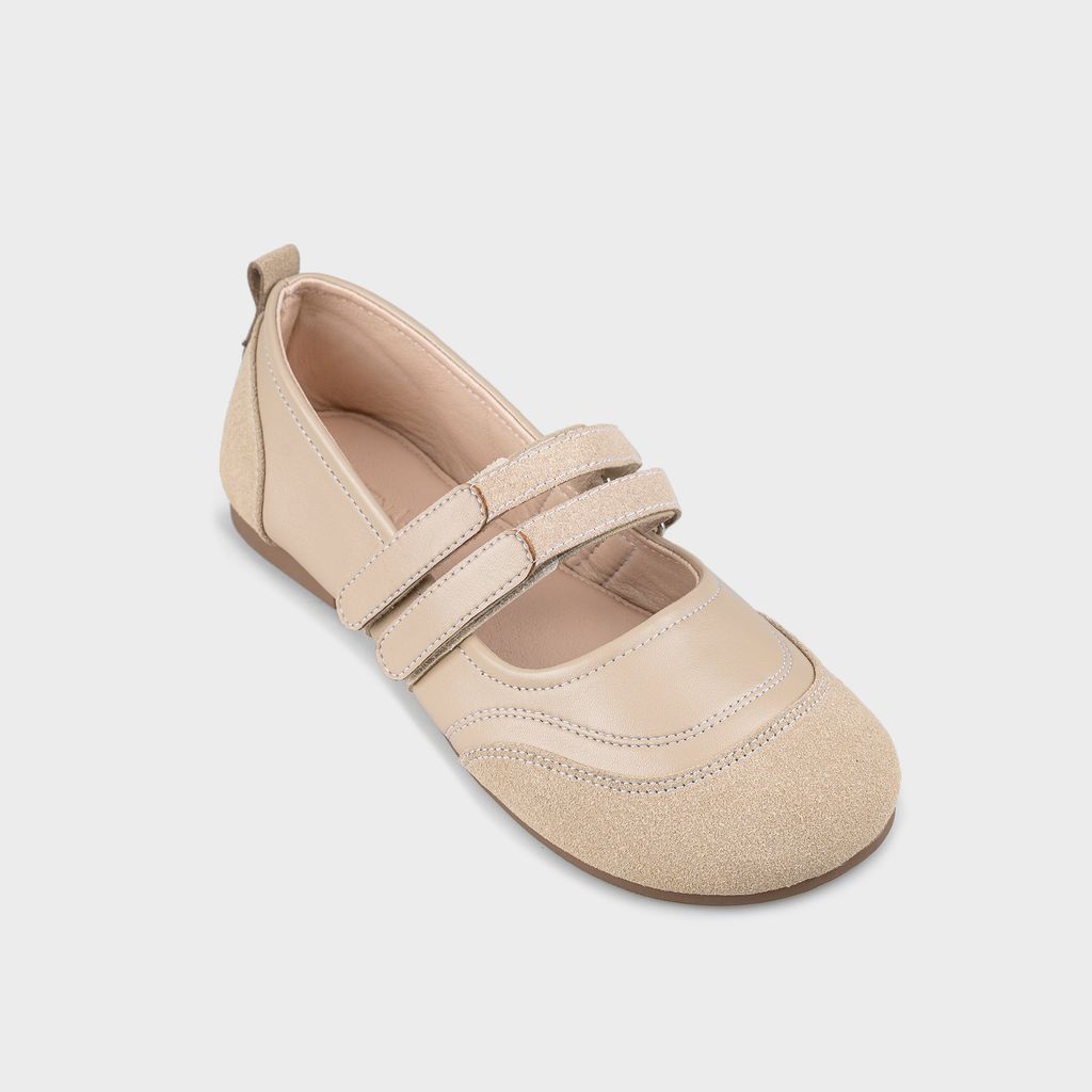 Giày Búp Bê Nữ Mũi Tròn CHRISTINA-Q GBB201H