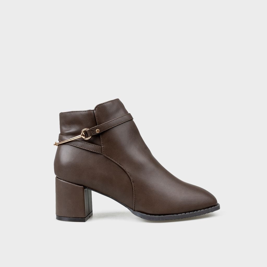 Giày Boots Nữ Mũi Vuông CHRISTINA-Q BOV030H