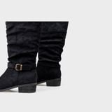 Giày Boots Nữ Mũi Tròn CHRISTINA-Q BOT134H