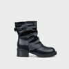 Giày Boots Nữ Mũi Tròn CHRISTINA-Q BOT128H