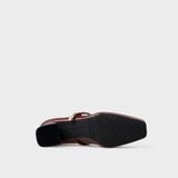 Giày Nữ Cao Gót Bít Mũi Vuông CHRISTINA-Q GBV165I