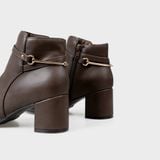 Giày Boots Nữ Mũi Vuông CHRISTINA-Q BOV030H