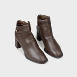 Giày Boots Nữ Mũi Vuông CHRISTINA-Q BOV030H