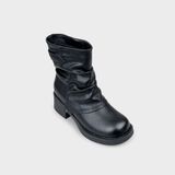 Giày Boots Nữ Mũi Tròn CHRISTINA-Q BOT128H