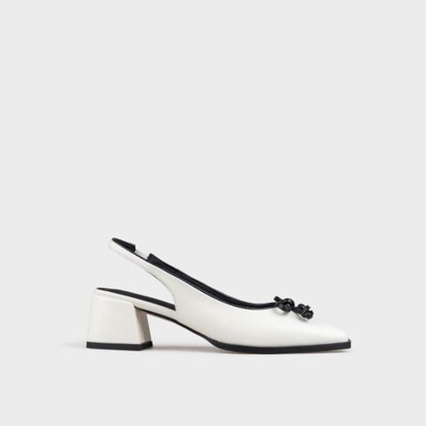 Giày Nữ Cao Gót Bít Mũi Vuông CHRISTINA-Q GBV154H