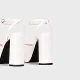 Giày Sandals Nữ Gót Trụ CHRISTINA-Q XDN369G