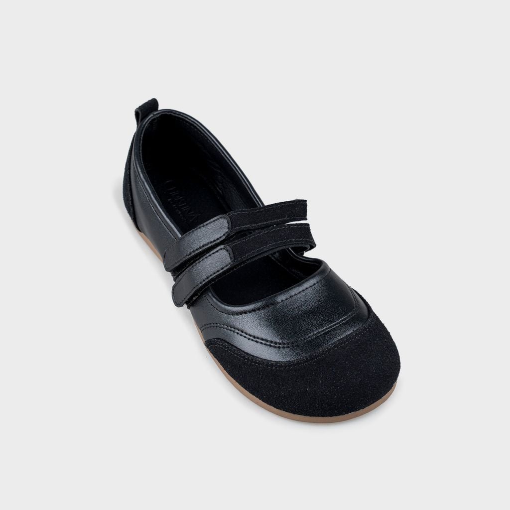 Giày Búp Bê Nữ Mũi Tròn CHRISTINA-Q GBB201H