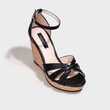 Giày Sandals Nữ Đế Xuồng CHRISTINA-Q XDX149G