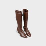 Giày Boots Nữ Cao Cổ Mũi Nhọn CHRISTINA-Q BON014H