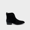 Giày Boots Nữ Mũi Tròn CHRISTINA-Q BOT139H