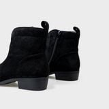 Giày Boots Nữ Mũi Tròn CHRISTINA-Q BOT139H