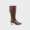 Giày Boots Nữ Cao Cổ Mũi Nhọn CHRISTINA-Q BON014H