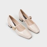 Giày Nữ Cao Gót Bít Mũi Vuông CHRISTINA-Q GBV165I