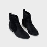 Giày Boots Nữ Mũi Tròn CHRISTINA-Q BOT139H