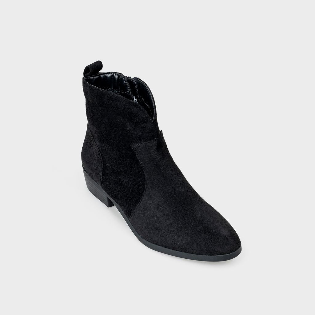 Giày Boots Nữ Mũi Tròn CHRISTINA-Q BOT139H
