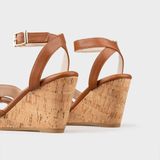 Giày Sandals Nữ Đế Xuồng CHRISTINA-Q XDX158G