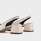 Giày Nữ Cao Gót Bít Mũi Vuông CHRISTINA-Q GBV154H