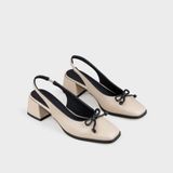 Giày Nữ Cao Gót Bít Mũi Vuông CHRISTINA-Q GBV154H