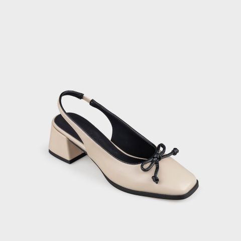 Giày Nữ Cao Gót Bít Mũi Vuông CHRISTINA-Q GBV154H