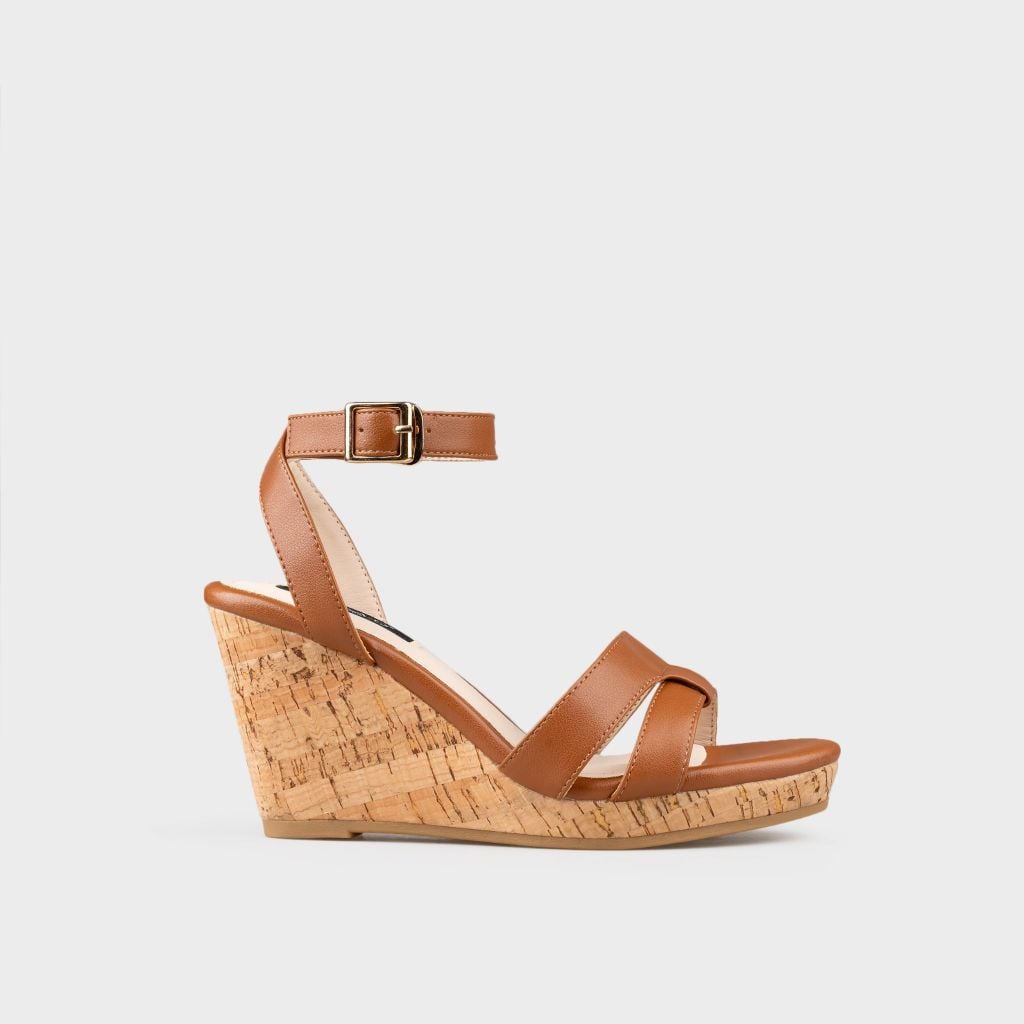 Giày Sandals Nữ Đế Xuồng CHRISTINA-Q XDX158G