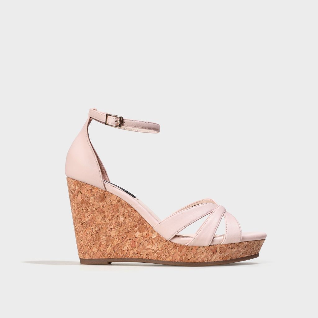 Giày Sandals Nữ Đế Xuồng CHRISTINA-Q XDX149G