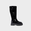Giày Boots Nữ Mũi Tròn CHRISTINA-Q BOT133H