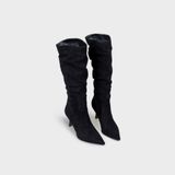Giày Boots Nữ Cao Cổ Mũi Nhọn CHRISTINA-Q BON013H
