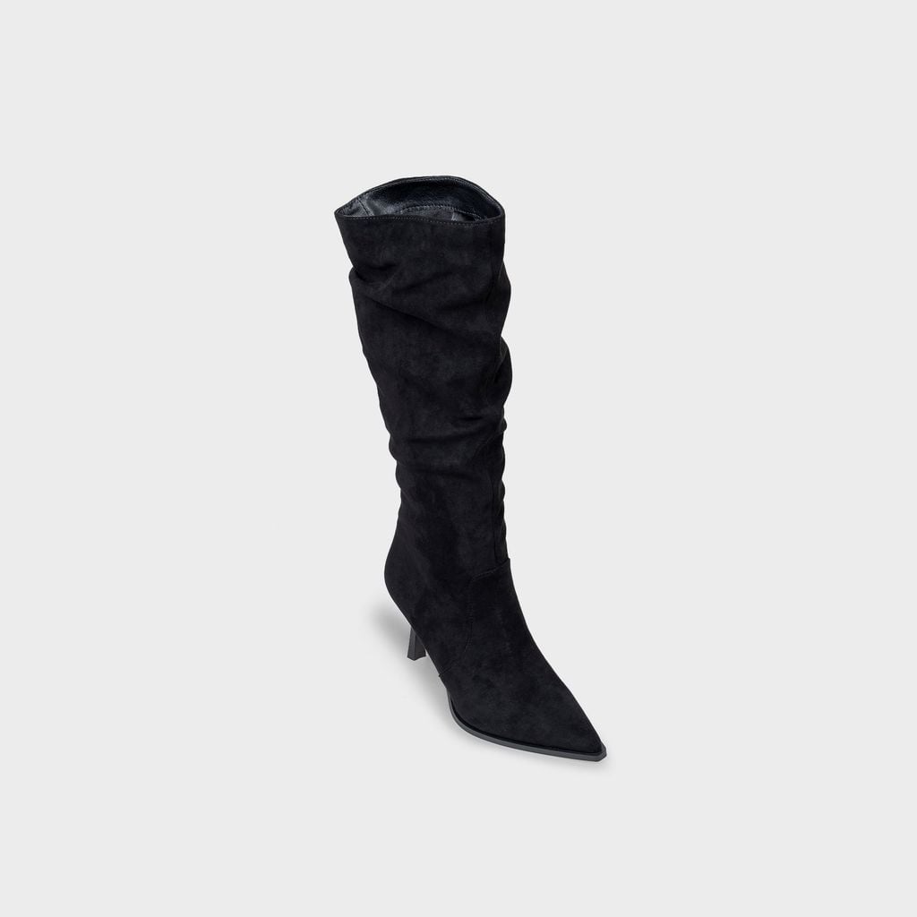 Giày Boots Nữ Cao Cổ Mũi Nhọn CHRISTINA-Q BON013H