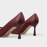 Giày Nữ Cao Gót Bít Mũi Vuông CHRISTINA-Q GBV179I