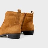 Giày Boots Nữ Mũi Tròn CHRISTINA-Q BOT139H