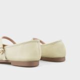 Giày Búp Bê Nữ Mũi Tròn CHRISTINA-Q GBB200H